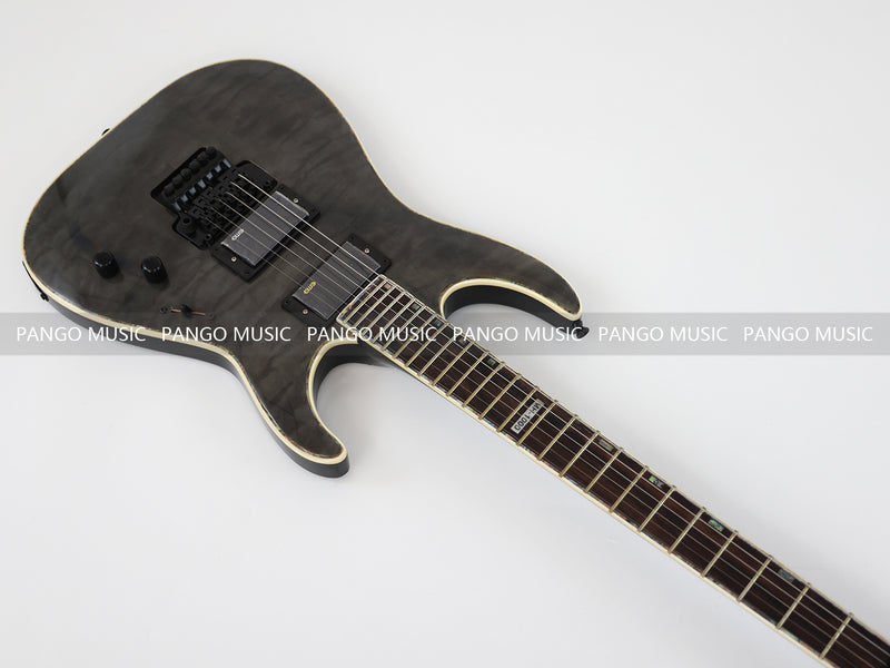 PANGO MUSIC Electric Guitar with Quilted Maple Top (GKS-038)
