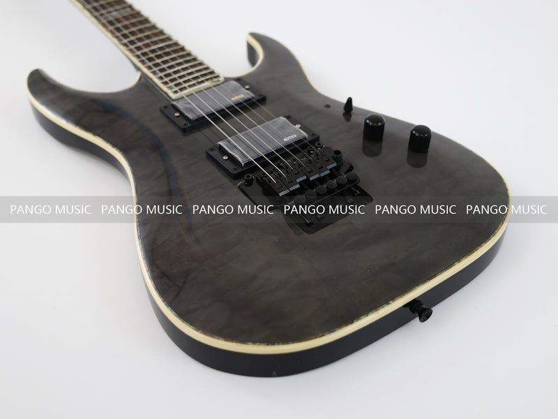 PANGO MUSIC Electric Guitar with Quilted Maple Top (GKS-038)