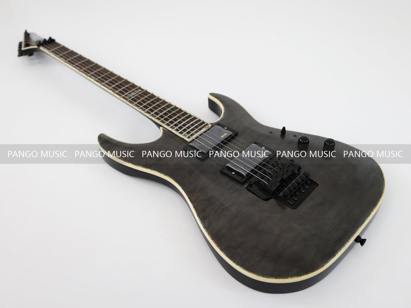 PANGO MUSIC Electric Guitar with Quilted Maple Top (GKS-038)