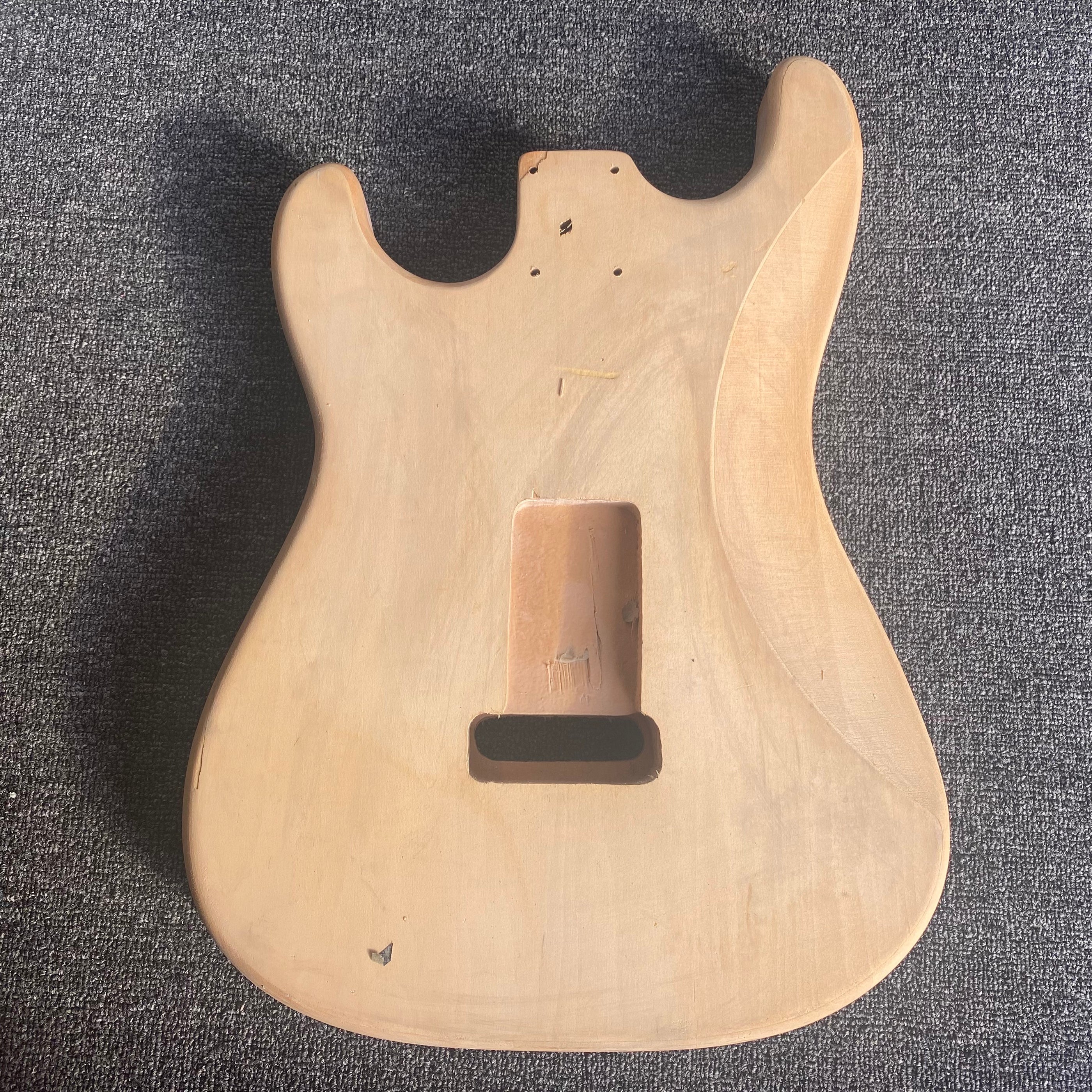 Free B Level Electric Guitar Body (0005) — Guitar Kit Shop