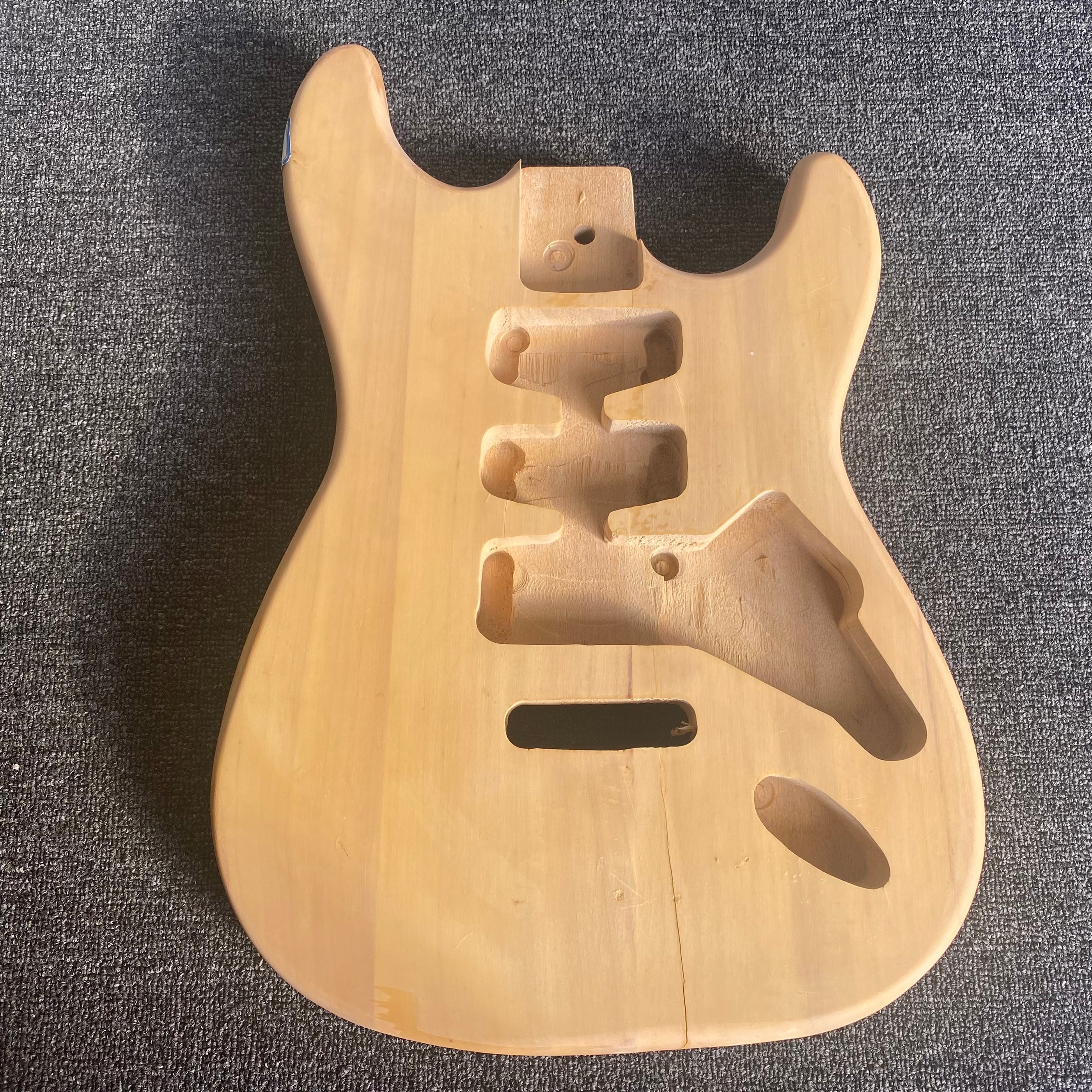 Free Electric Guitar Body (B Level, 0006) — Guitar Kit Shop