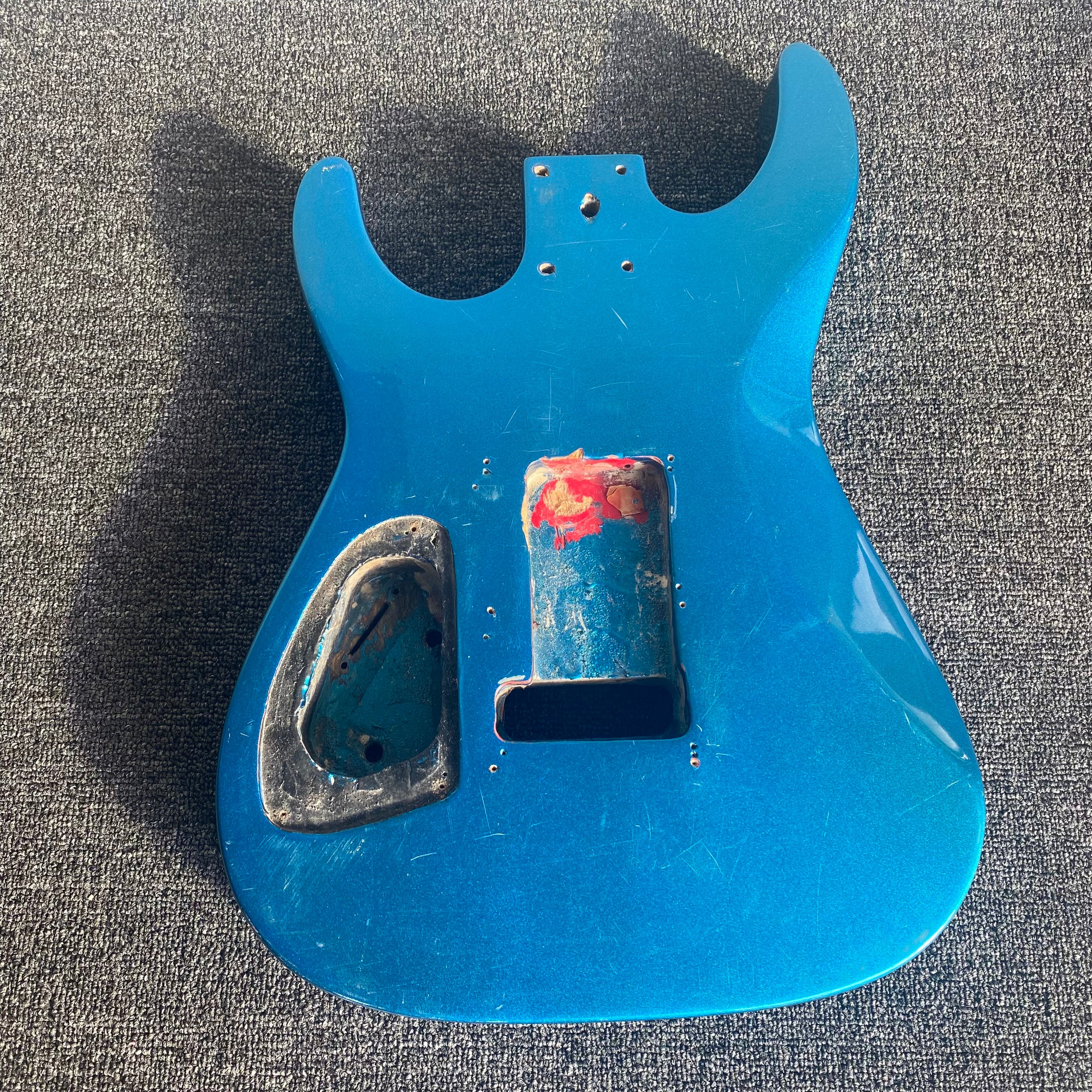 Free Electric Guitar Body (B Level, 0007) — Guitar Kit Shop