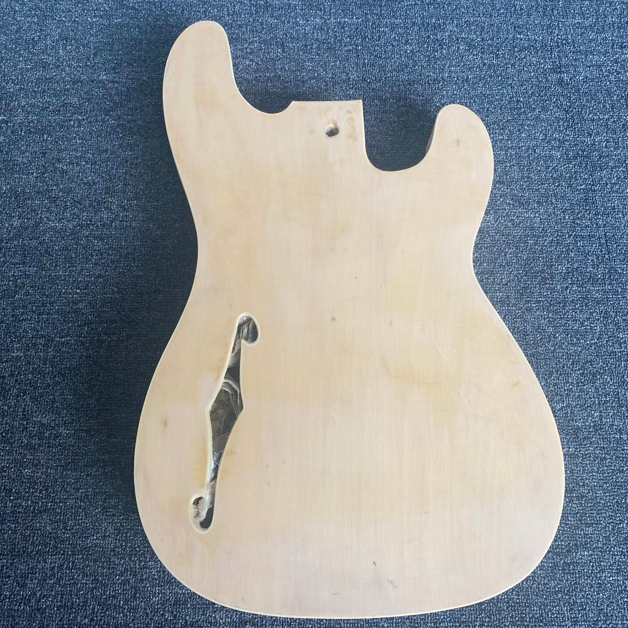 Free Electric Guitar Body (B Level, 0015) — Guitar Kit Shop