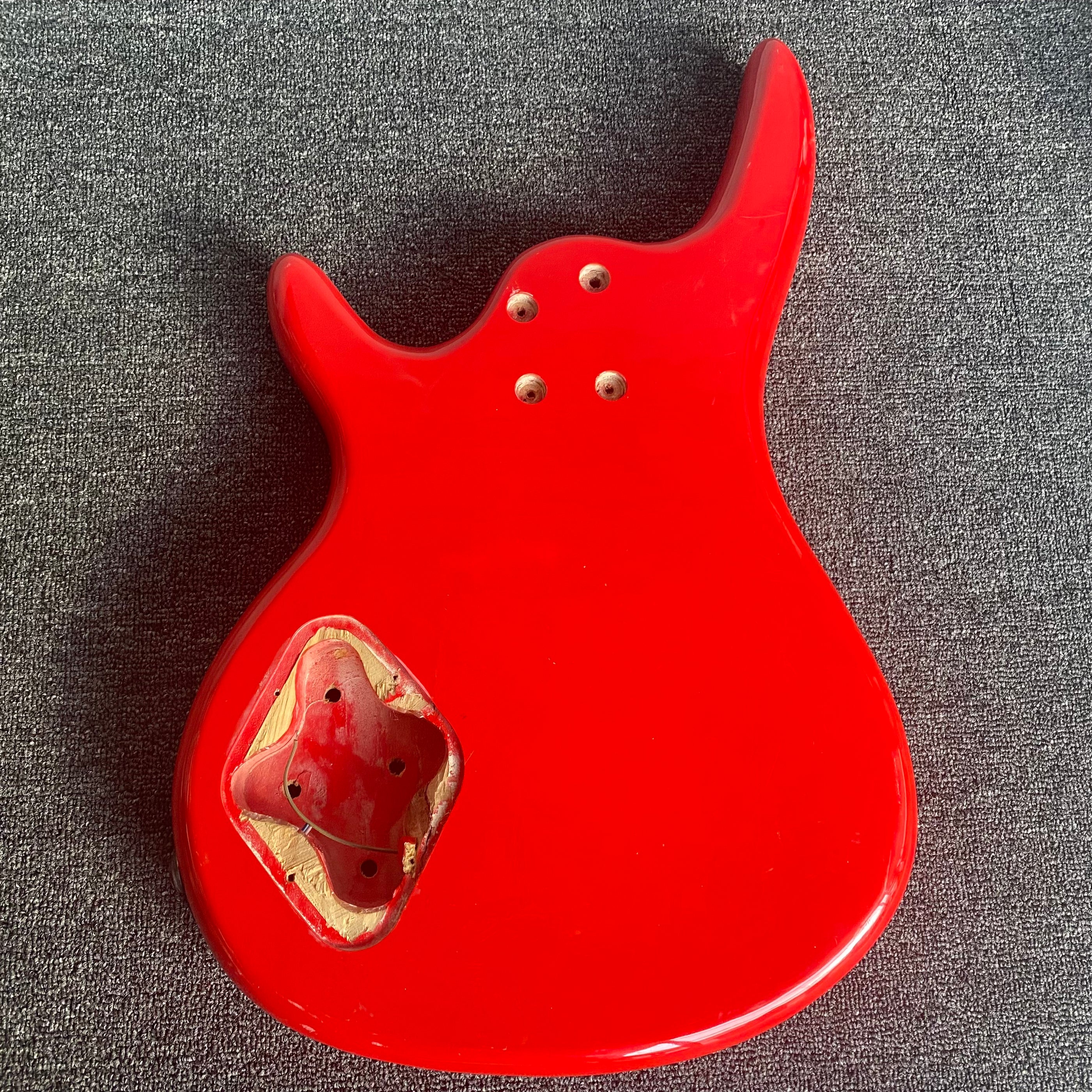 Free Electric Guitar Body (B Level, 0016) — Guitar Kit Shop