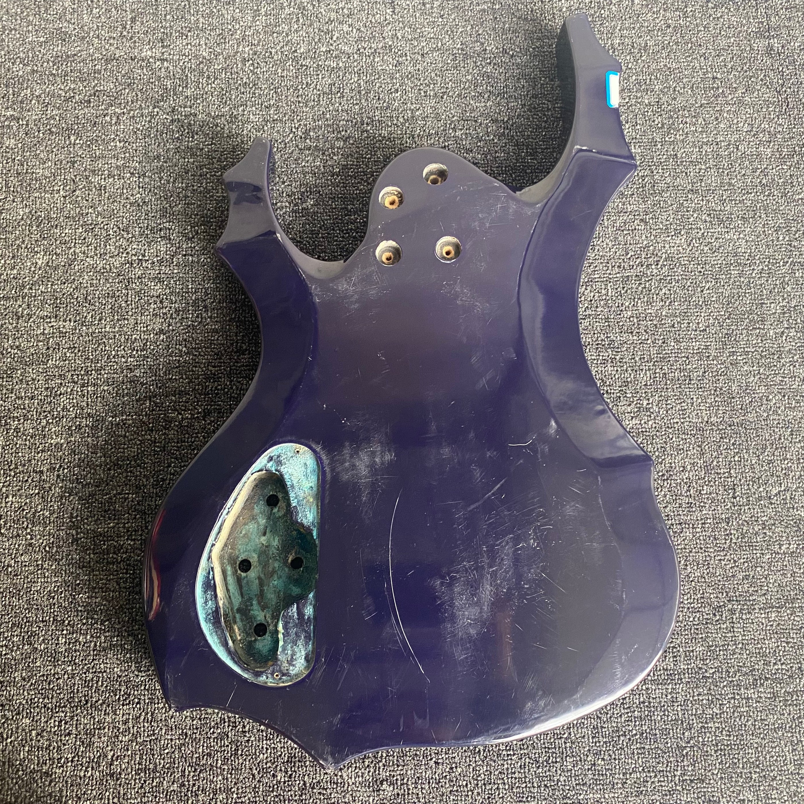 Free Electric Guitar Body (B Level, 0017) — Guitar Kit Shop