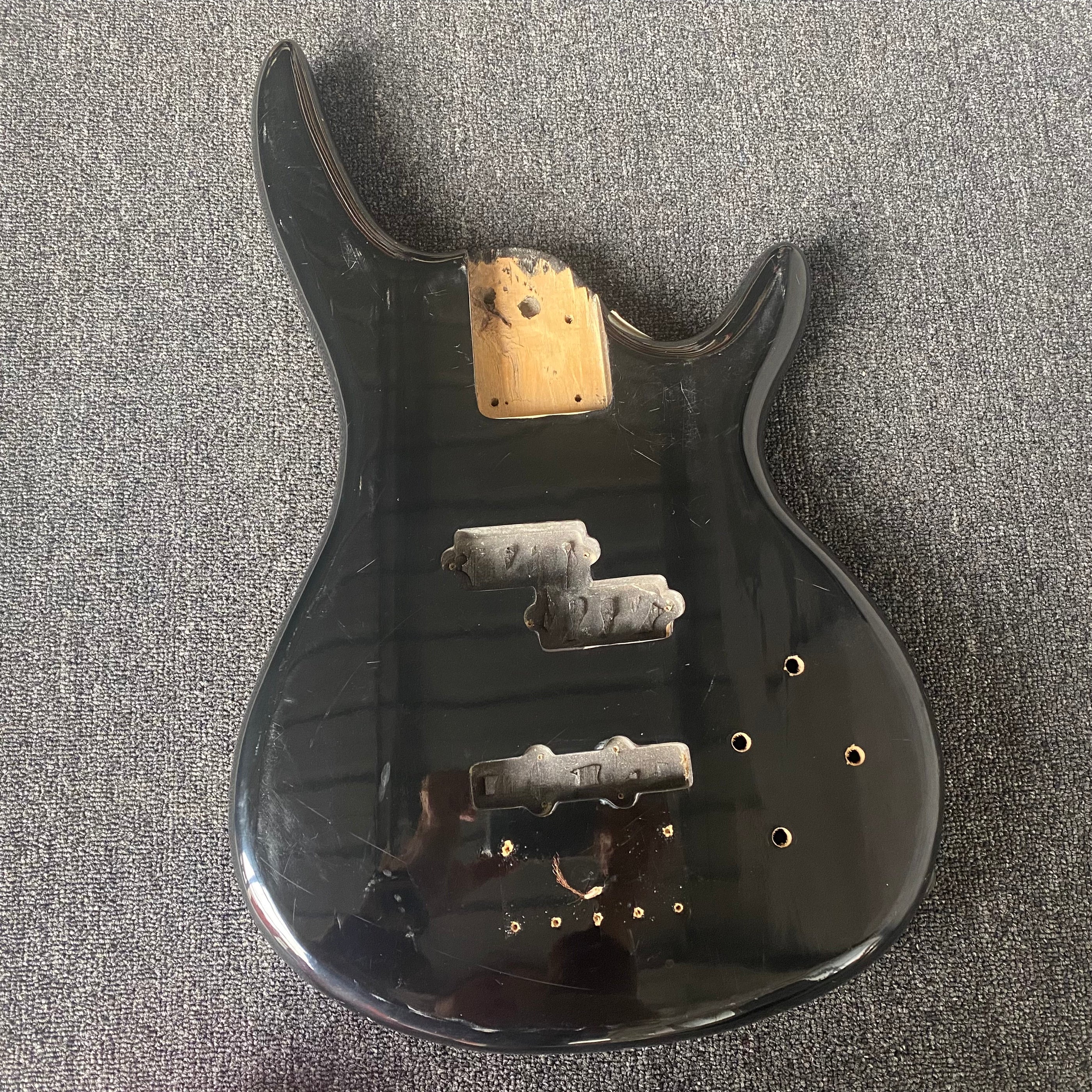 Free Electric Guitar Body (B Level, 0019) — Guitar Kit Shop