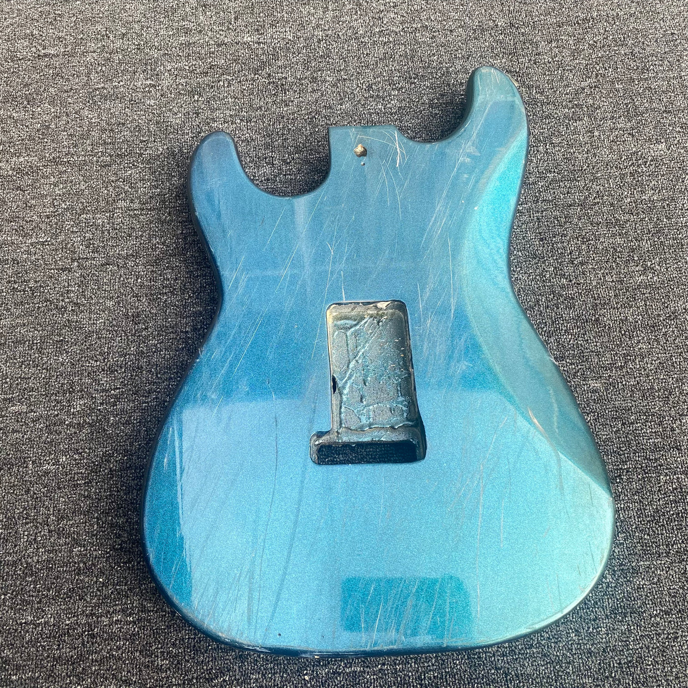 Free B Level Electric Guitar Body (0002) — Guitar Kit Shop