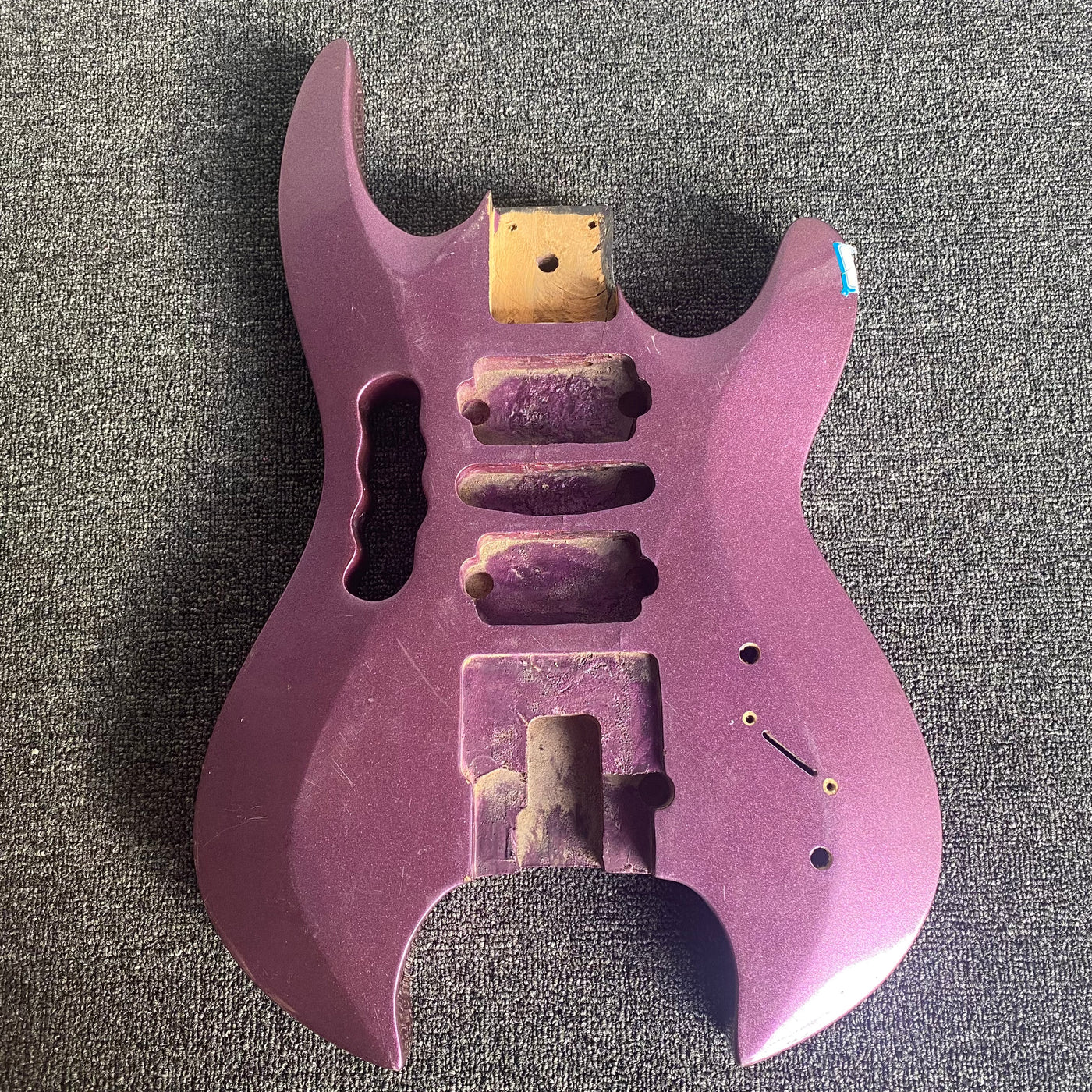 Free B Level Electric Guitar Body (0004) — Guitar Kit Shop