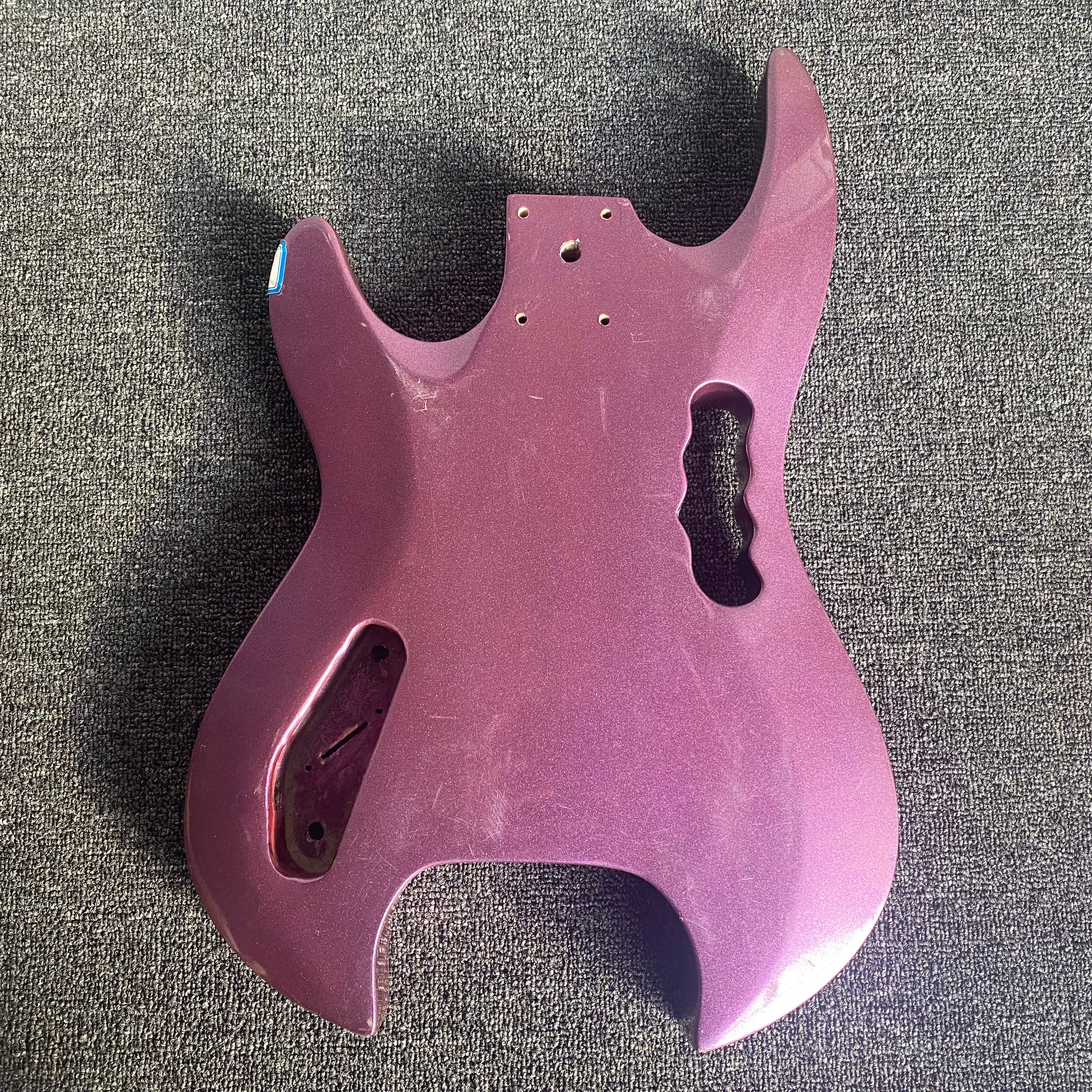 Free B Level Electric Guitar Body (0004) — Guitar Kit Shop
