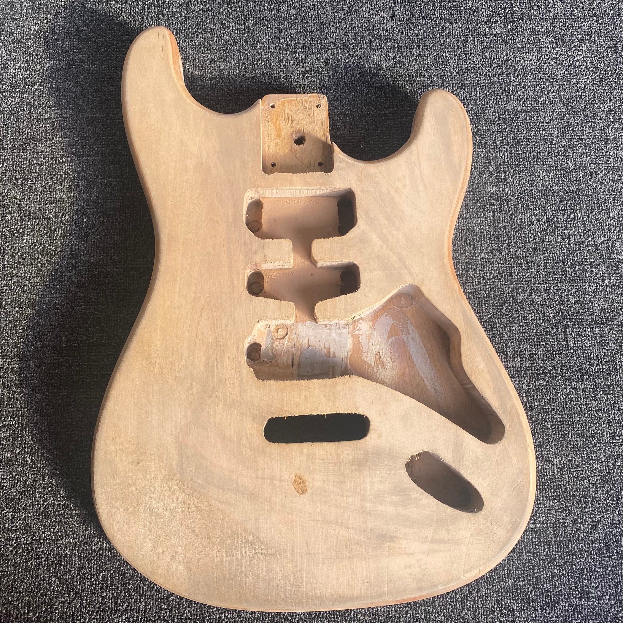 Free B Level Electric Guitar Body (0005) — Guitar Kit Shop