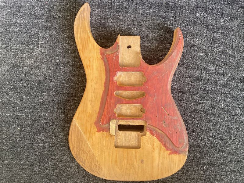 Free Electric Guitar / Bass Guitar Body (B Level, 0423)