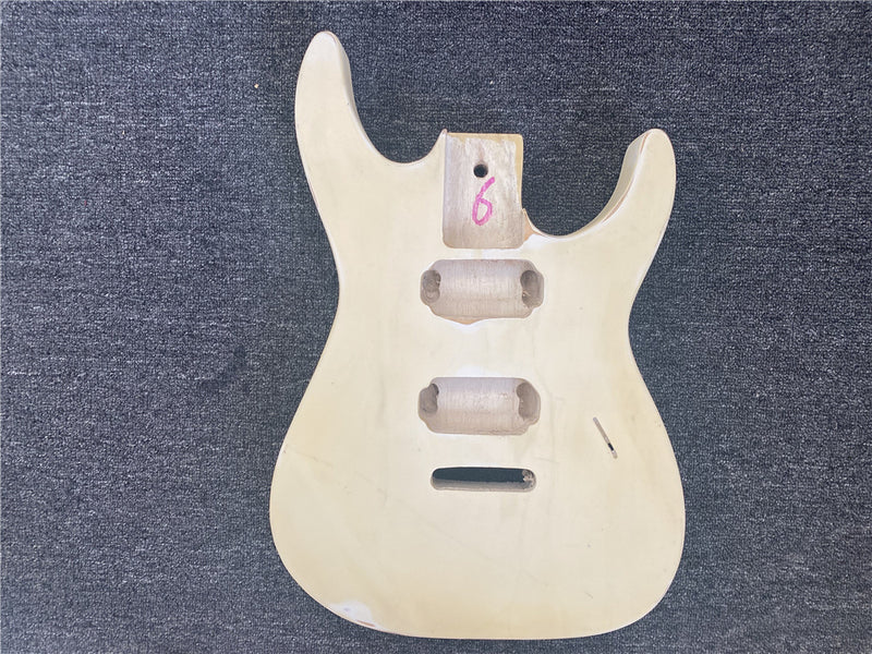 Free Electric Guitar / Bass Guitar Body (B Level, 0447)