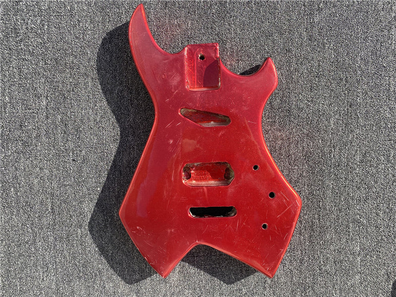 Free Electric Guitar / Bass Guitar Body (B Level, 0477)