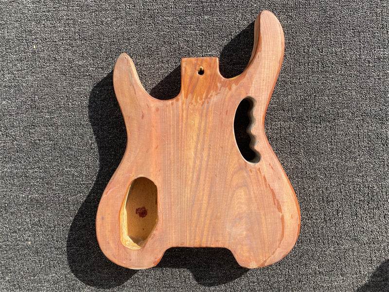 Free Electric Guitar Body / Bass Guitar Body (B Level, 0563)