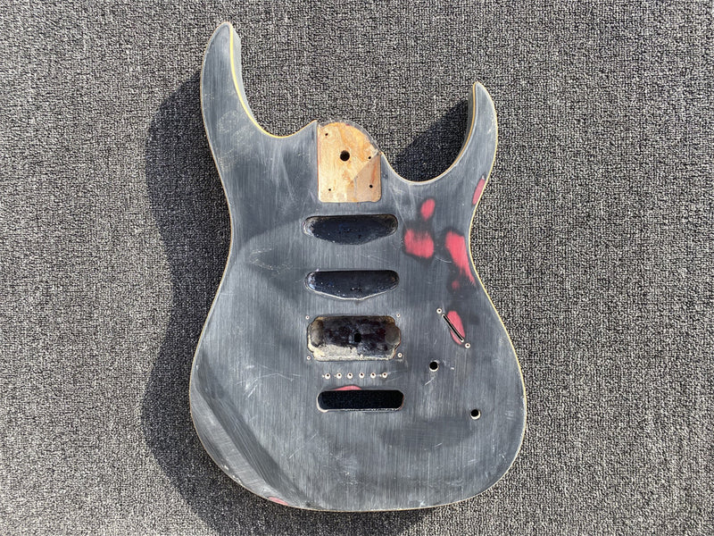Free Electric Guitar Body / Bass Guitar Body (B Level, 0514)
