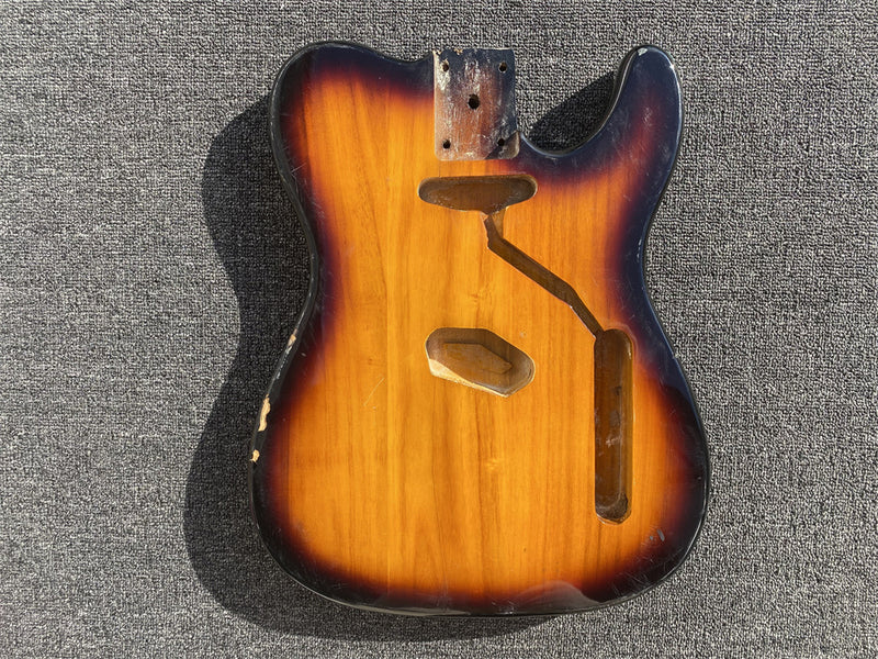 Free Electric Guitar Body / Bass Guitar Body (B Level, 0577)