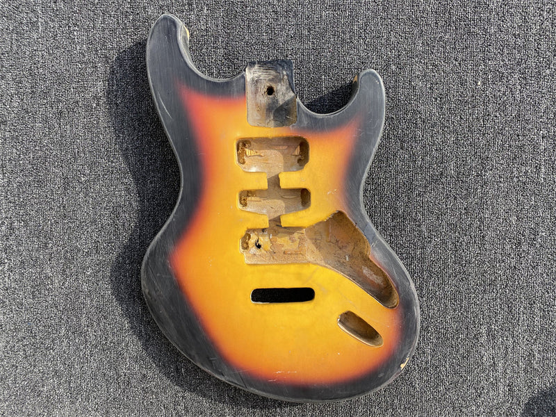 Free Electric Guitar Body / Bass Guitar Body (B Level, 0539)