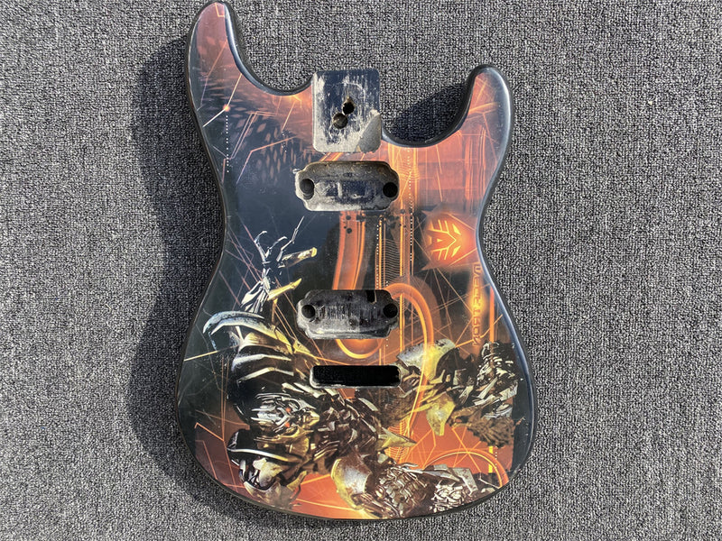 Free Electric Guitar Body / Bass Guitar Body (B Level, 0541)