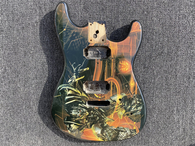 Free Electric Guitar Body / Bass Guitar Body (B Level, 0543)