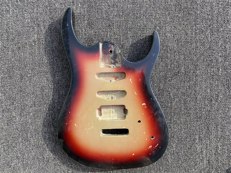 Free Electric Guitar Body / Bass Guitar Body (B Level, 0544)