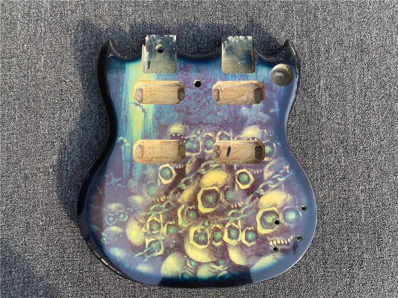 Free Electric Guitar / Bass Guitar Body (B Level, 0263)