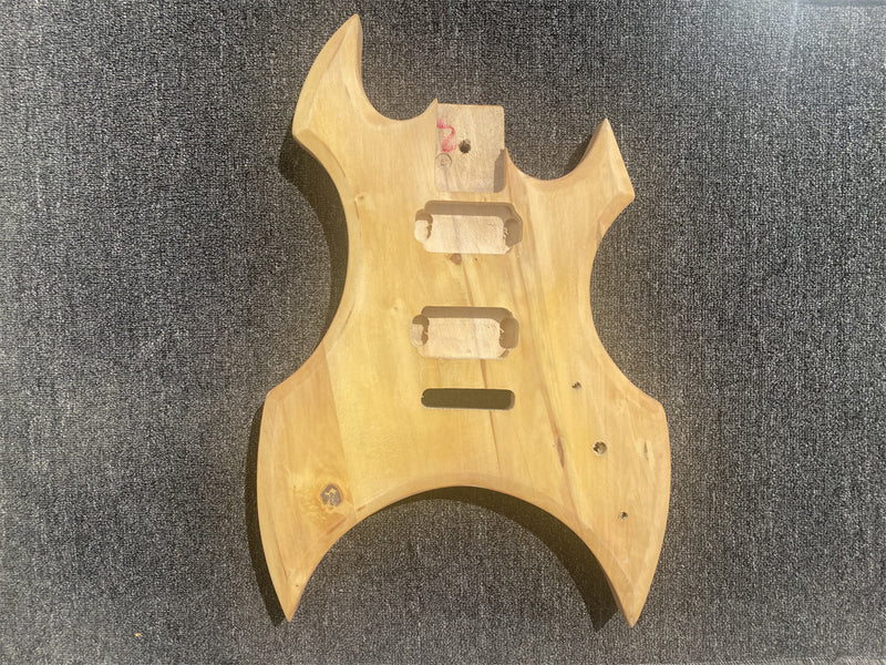 Free Electric Guitar Body / Bass Guitar Body (B Level, 0607)