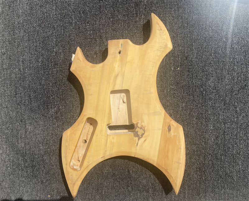 Free Electric Guitar Body / Bass Guitar Body (B Level, 0607)