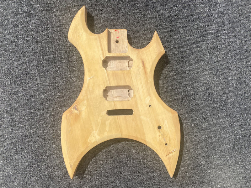 Free Electric Guitar Body / Bass Guitar Body (B Level, 0611)