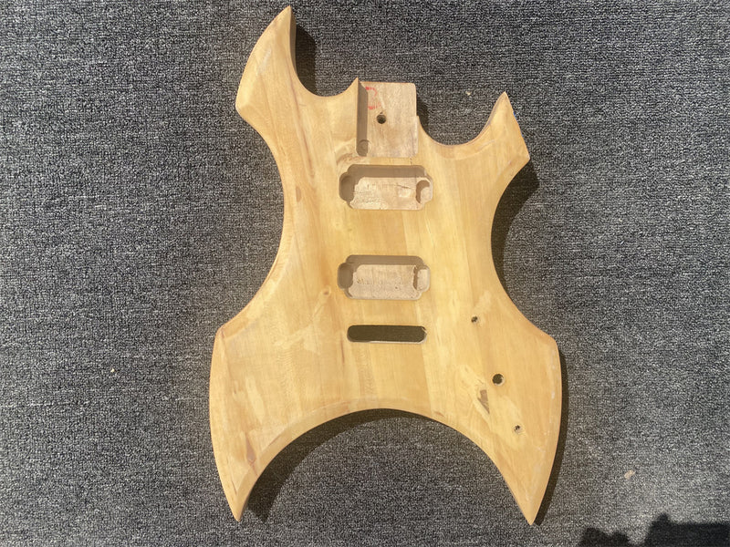Free Electric Guitar Body / Bass Guitar Body (B Level, 0612)