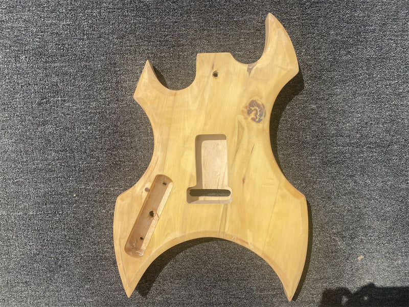 Free Electric Guitar Body / Bass Guitar Body (B Level, 0612)