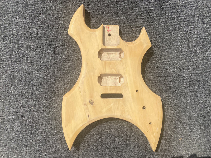 Free Electric Guitar Body / Bass Guitar Body (B Level, 0613)