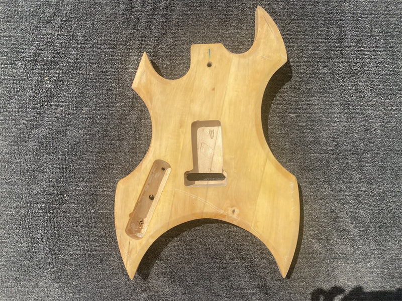 Free Electric Guitar Body / Bass Guitar Body (B Level, 0614)