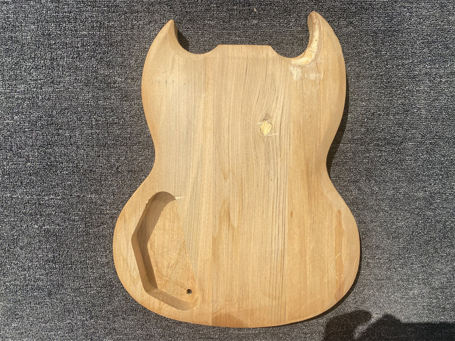 Free Electric Guitar Body / Bass Guitar Body (B Level, 0617)
