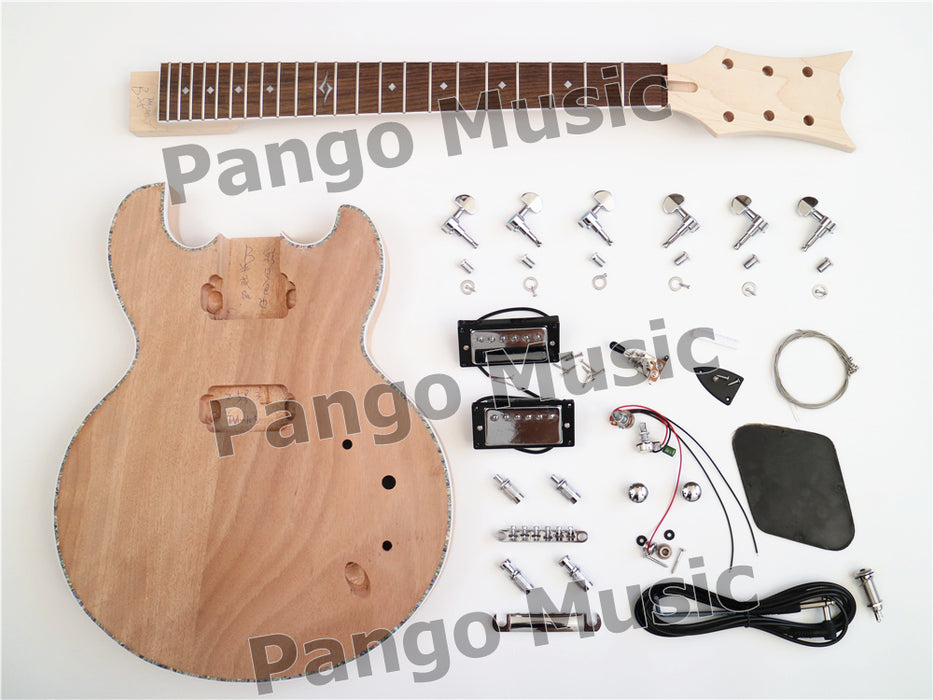 6 Strings DIY Electric Guitar Kit (PTM-105)