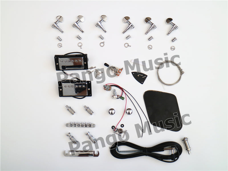 6 Strings DIY Electric Guitar Kit (PTM-105)