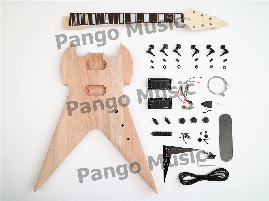 6 Strings DIY Electric Guitar Kit (PTM-135)