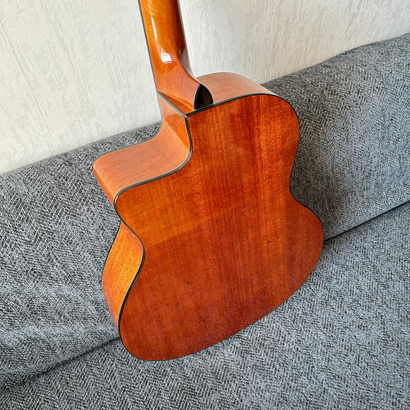 41 Inch Gypsy Style Acoustic Guitar (Shanghai Music Show Sample GYPSY O)