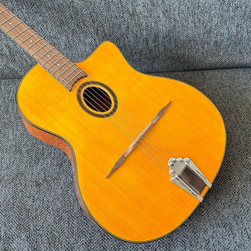 41 Inch Gypsy Style Acoustic Guitar (Shanghai Music Show Sample GYPSY O)