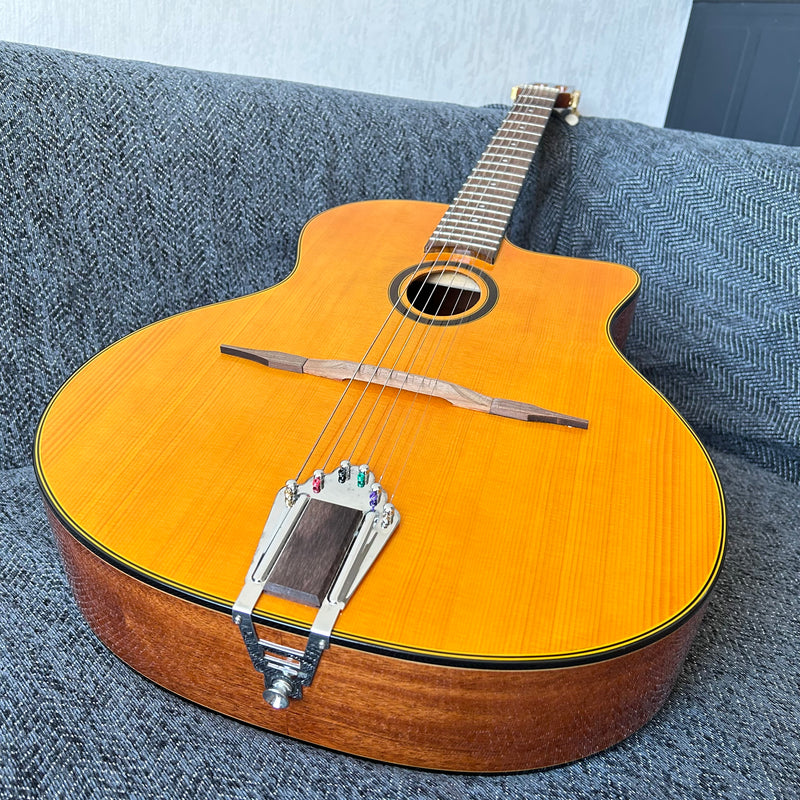 41 Inch Gypsy Style Acoustic Guitar (Shanghai Music Show Sample GYPSY O)