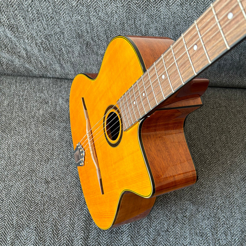 41 Inch Gypsy Style Acoustic Guitar (Shanghai Music Show Sample GYPSY O)