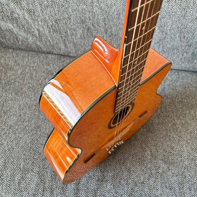 41 Inch Gypsy Style Acoustic Guitar (Shanghai Music Show Sample GYPSY O)