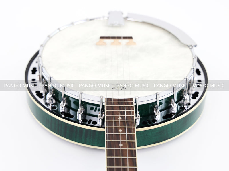 PANGO MUSIC Green Color 5-String Banjo (HDB-510)