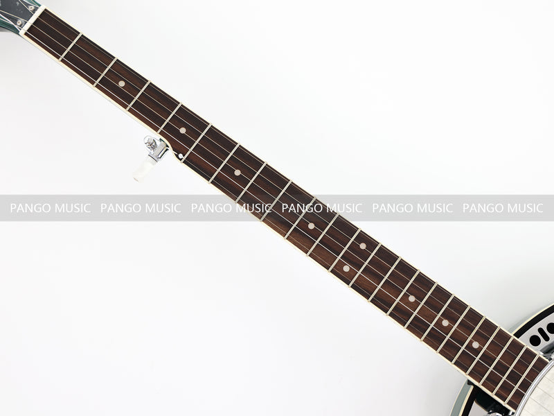 PANGO MUSIC Green Color 5-String Banjo (HDB-510)