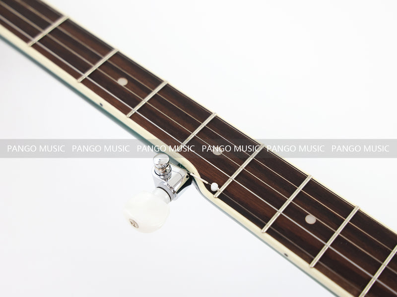 PANGO MUSIC Green Color 5-String Banjo (HDB-510)