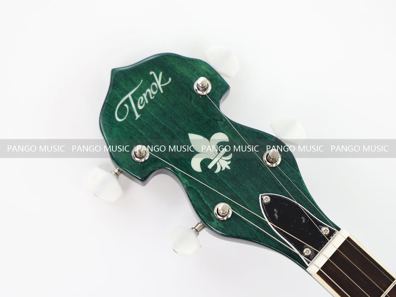 PANGO MUSIC Green Color 5-String Banjo (HDB-510)
