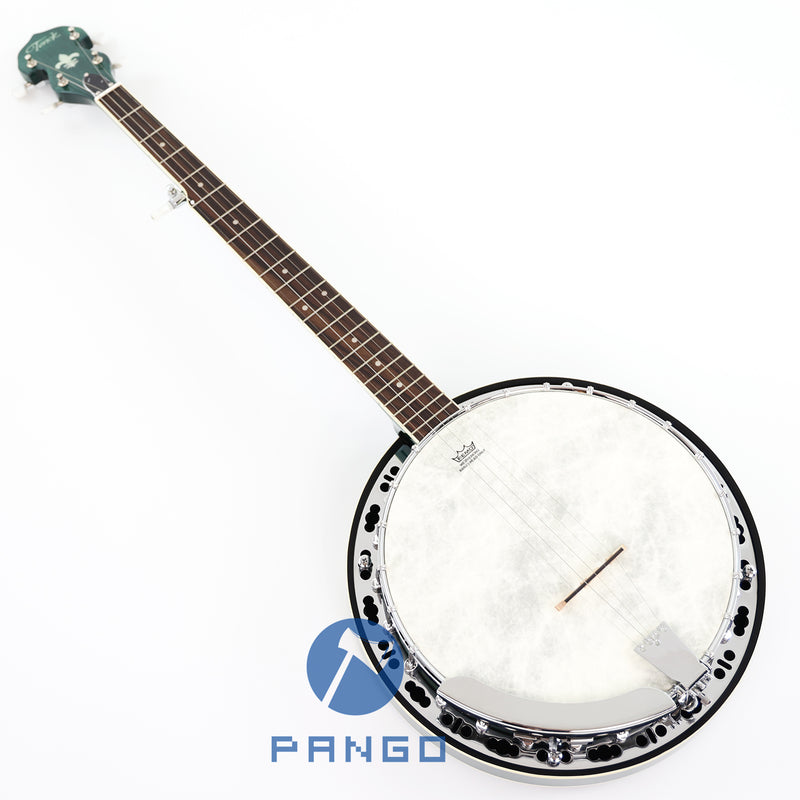 PANGO MUSIC Green Color 5-String Banjo (HDB-510)