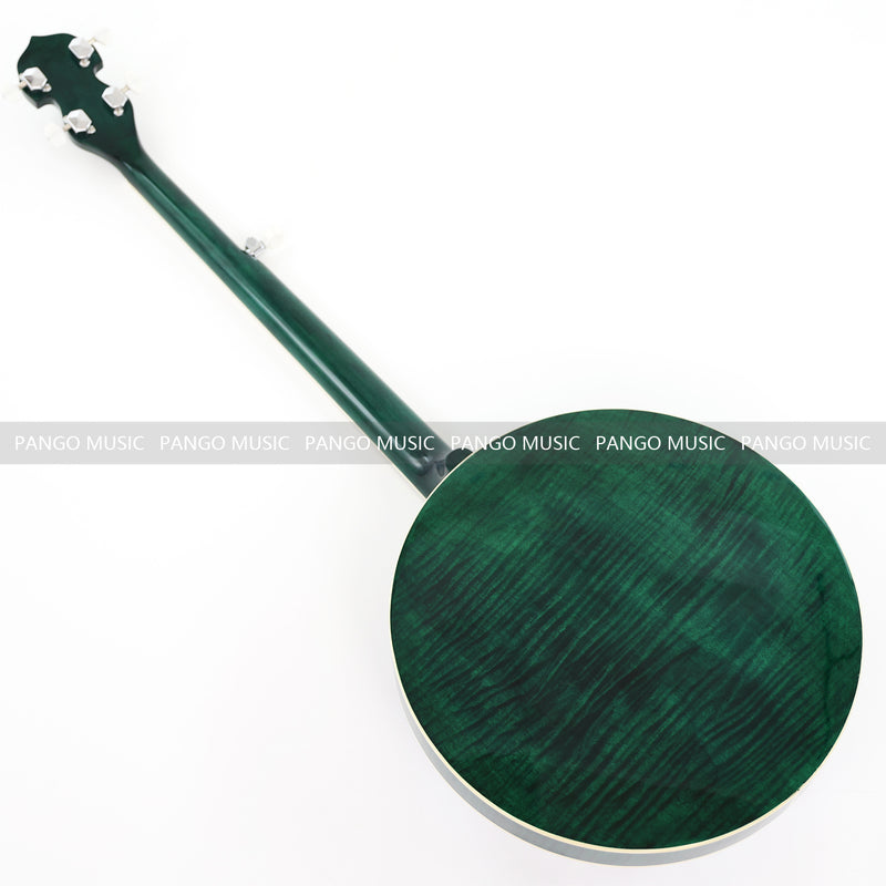 PANGO MUSIC Green Color 5-String Banjo (HDB-510)