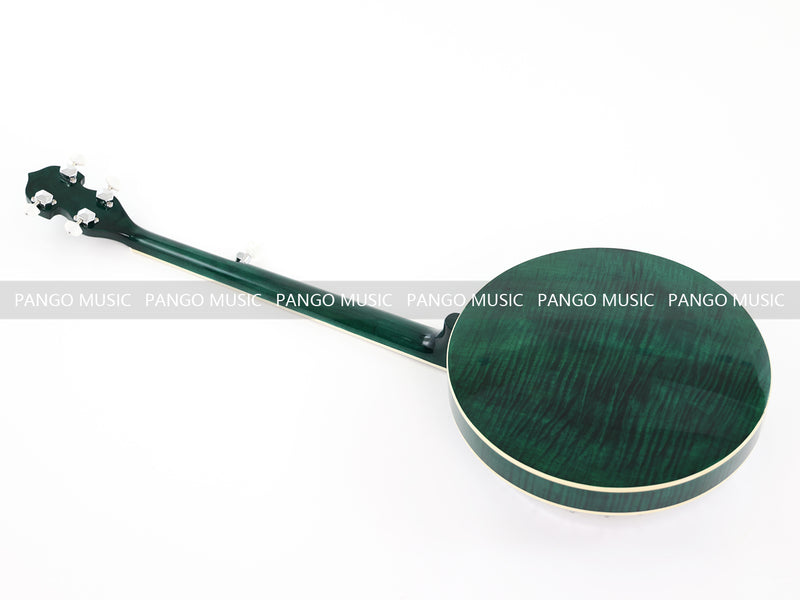 PANGO MUSIC Green Color 5-String Banjo (HDB-510)