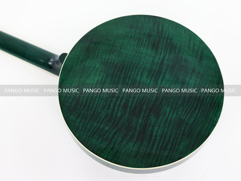 PANGO MUSIC Green Color 5-String Banjo (HDB-510)