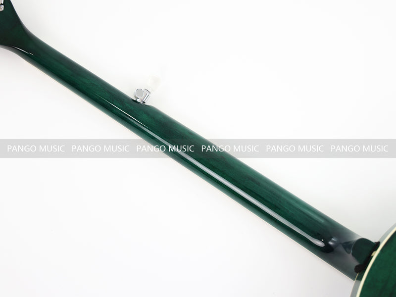 PANGO MUSIC Green Color 5-String Banjo (HDB-510)